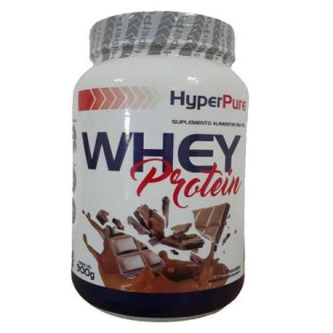 Imagem de Whey Protein Concentrado HyperPure - 900g - no-brand, MORANGO