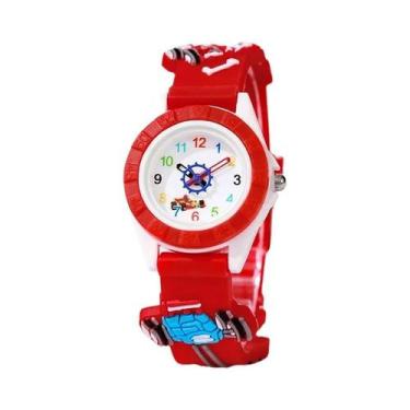 Imagem de Relógio Casual De Moda Infantil Em Silicone Com Design De Robô Esporti