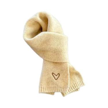 Imagem de Cachecol Infantil Estilo Coreano Para Meninos E Meninas, Quente Para O