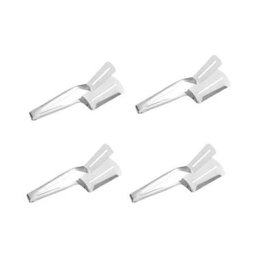 Imagem de Pinça Espátula Multifuncional De Aço Inoxidável Dupla Face Para Cozinh