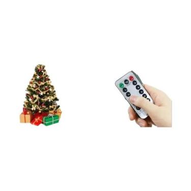 Imagem de Cortina De Luzes LED De Natal USB 3M 4M 6M Com 8 Modos Para Decoração 