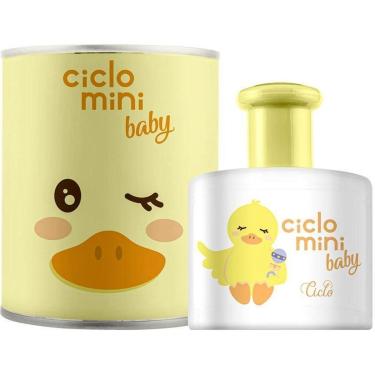 Imagem de Perfume Infantil Menina Ciclo Baby Quéqué Deo Colônia -100ml-Feminino