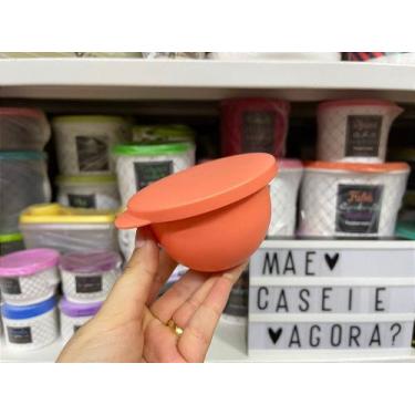 Imagem de Tigela Murano 200 ml Salmão - Tupperware