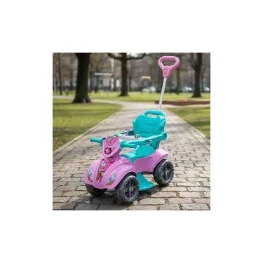 Imagem de Quadriciclo Infantil Dog Menina Rosa Brinquedo para Crianças - KENDY