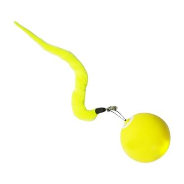 Imagem de Brinquedo de bola rolante para gatos, suprimentos elétricos para brincar de gatinho, brinquedo elétrico para pais de animais de estimação, treinadores, amantes de animais, interior, exterior