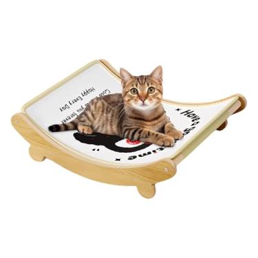 Imagem de Arranhador para gatos – Cadeira para gatos – Brinquedo interativo de proteção antiarranhões para gatinhos para moer, garras, ambientes internos, casas, sofás, sofás