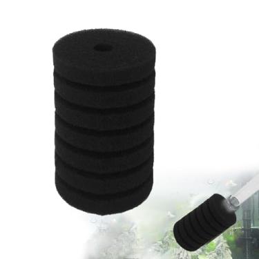 Imagem de Esponjas de substituição para aquário - Filtros de esponja para aquário - almofadas de filtro, cartuchos e espuma de esponja, substituição de bomba de filtro e ingestão de peixes de carbono, água