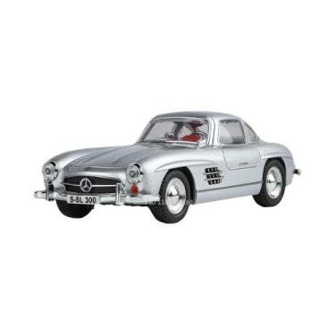 Imagem de Modelo De Carro Esportivo GTR F1 Safety 300SL Em Escala 1:24, Brinqued