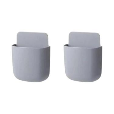 Imagem de Suporte De Parede Para Armazenamento De Telefone, Caixa Organizadora, 