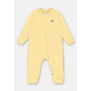 Imagem de Macacão Básico em Suedine Unissex para Bebê Up Baby-Unissex