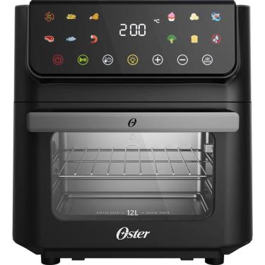 Imagem de Fritadeira Airfryer Oven Gigante 12l Painel Touch - Oster Preto 127v