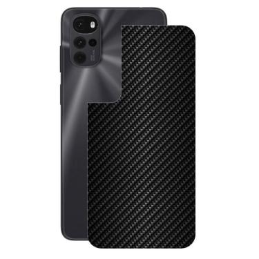Imagem de Película Para Motorola Moto G22 - Traseira De Fibra De Carbono Preta - Gshield