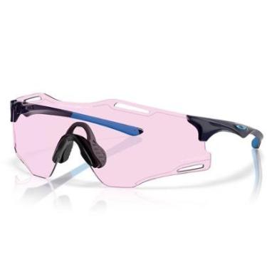 Imagem de Óculos de Sol Oakley Cybr Zero Polished Navy Prizm Low Light-Masculino