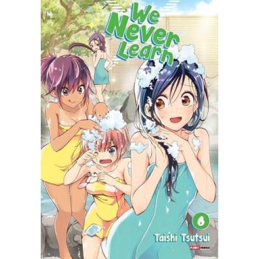 Imagem de We Never Learn - Vol. 06 - PANINI, Sortido