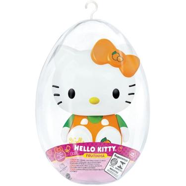 Imagem de Boneco NO OVO 17CM Coleçao Hello KITTY Frutinhas Laranja Lider