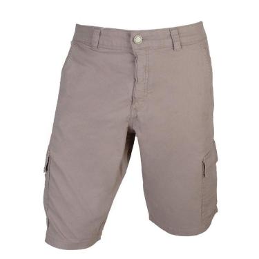Imagem de Bermuda Sarja Masculina Freesurf Cargo Street Cáqui - 110102-Masculino