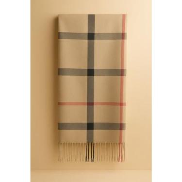 Imagem de Cachecol Pashmina Lenço Echarpe Unissex Luxo Elegante Inverno Macio Qu