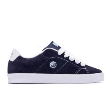 Imagem de Tênis Döts Azul Esc Branco Essencial Öus-Unissex