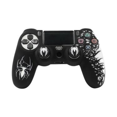 Imagem de Capa De Silicone Macia Para Controle PS4 360 graus Capas Protetoras Pa