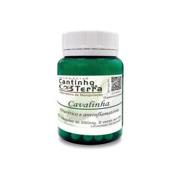 Imagem de Kit Capsula Centella Asiática 250Mg - 2 Potes - Cantinho Da Terra