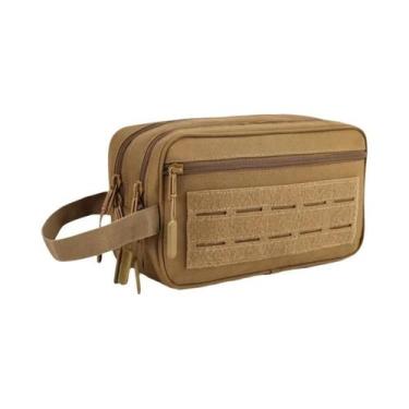 Imagem de Bolsa Tática Masculina Para Higiene Pessoal, Pequena Necessaire Molle 