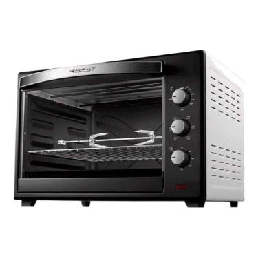 Imagem de Forno De Bancada Elétrico Best Básico 48 Litros Preto-branco 220V