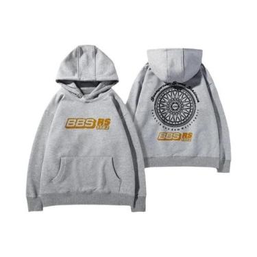 Imagem de Hoodie Unissex Respirável E Leve Com Estampa 2024bbs, Cultura De Modif