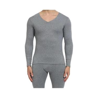 Imagem de Conjunto De Roupa Térmica Masculina Modeladora: Calças De Aquecimento 
