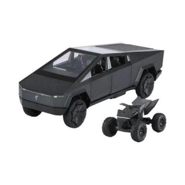 Imagem de Modelo De Brinquedo Cybertruck Pickup Em Escala 1:32, De Liga Metálica