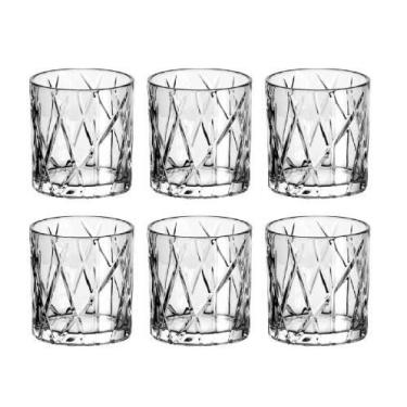 Imagem de Jogo 6 Copos Baixos Forest 310ml  Cristal Ecológico - Full Fit