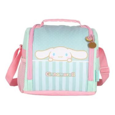 Imagem de Lancheira Térmica Escolar Cinnamoroll Original Sanrio Luxcel