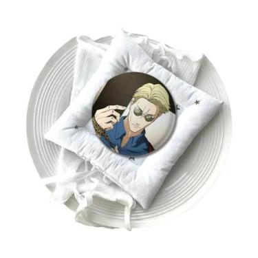 Imagem de Crachás De Lata Com Citações De Anime Kento Nanami Para Roupas, Mochil