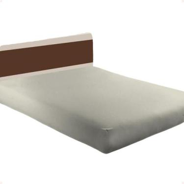 Imagem de Lençol Com Elástico de Microfibra Camesa 88 x 1,88 Solteiro Avulso, Be