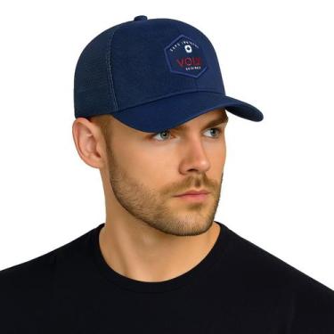 Imagem de Boné Masculino Texas Aba Curva Ajustável Clássico SnapBack Básico Vers