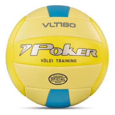 Imagem de Bola De Volei Poker Training Vlt 180 Amarela