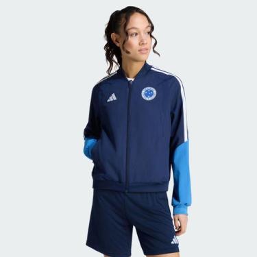 Imagem de Jaqueta Adidas Cruzeiro Apresentação 2026 Feminina, P