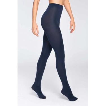 Imagem de Meia Calça Adulto Opaca Fio 80 Loba, Preto, M