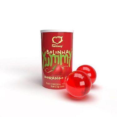 Imagem de Bolinhas Yummy Morango Hot 2un - Sexy Fantasy
