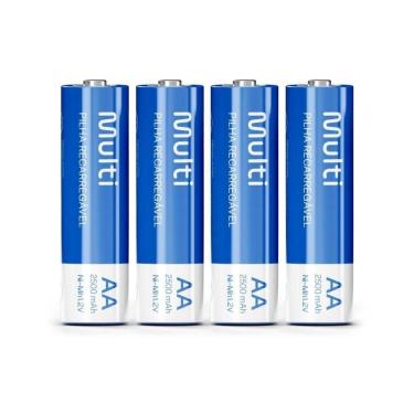 Imagem de Pilha Recarregável Aa 2500mah C/4