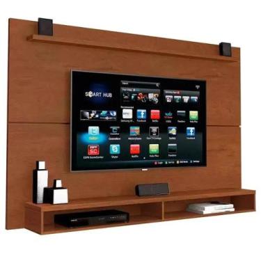 Imagem de Painel Max para Tv Até 60 Polegadas Edn Móveis Cor Cedro, Cedro