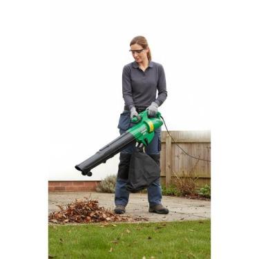 Imagem de Soprador e Aspirador 3000W Potente para Jardim e Quintal - Congratulat