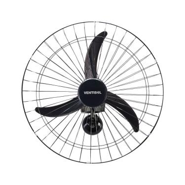 Imagem de Ventilador de Parede Oscilante 60cm Ventisol New Preto 220V