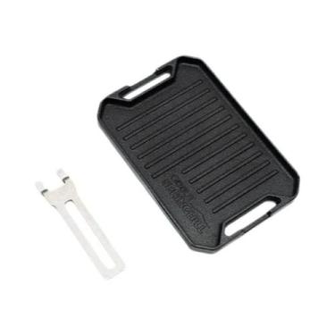 Imagem de Panela Grill Mini Portátil Leve Para Camping E Atividades Ao Ar Livre,
