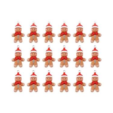 Imagem de Pingente De Resina Em Forma De Homem De Gengibre 2 6 13 Peças Para DIY