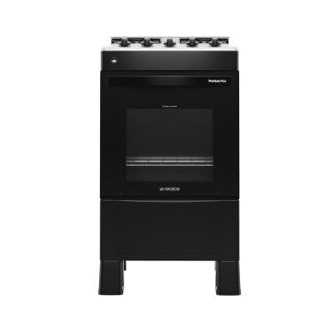 Imagem de Fogão 4 Bocas A Gás Com Tampa Premium Plus Realce CR227 Preto Bivolt