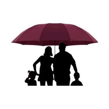 Imagem de Guarda-chuva Grande De 130CM Impermeável E À Prova De Vento Para Homen
