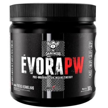 Imagem de Pré Treino Évora Pw Beta Alanina Em Pó Darkness 300g, 300g