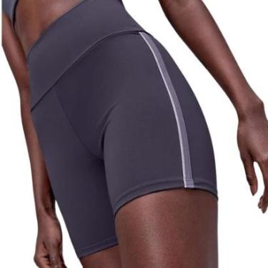 Imagem de Bermuda Ciclista Feminina Hering Roxo-Feminino