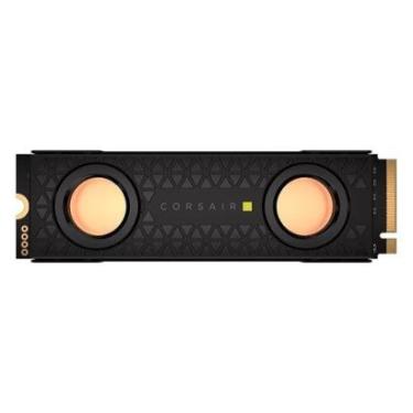 Imagem de SSD Corsair MP700 Pro, M.2 NVMe,2TB, Leitura 12400MB/s e Gravação 11800MB/s, - CSSD-F2000GBMP700PHX-Unissex