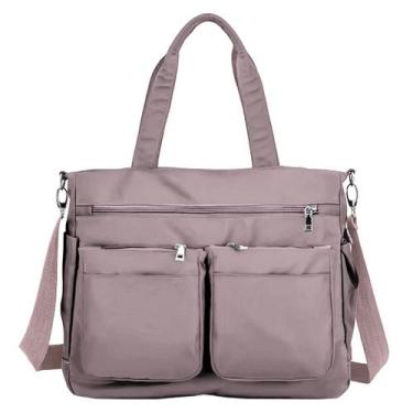 Imagem de Bolsa Feminina De Ombro Grande Sacola Moda Trabalho Passeio Esporte - 